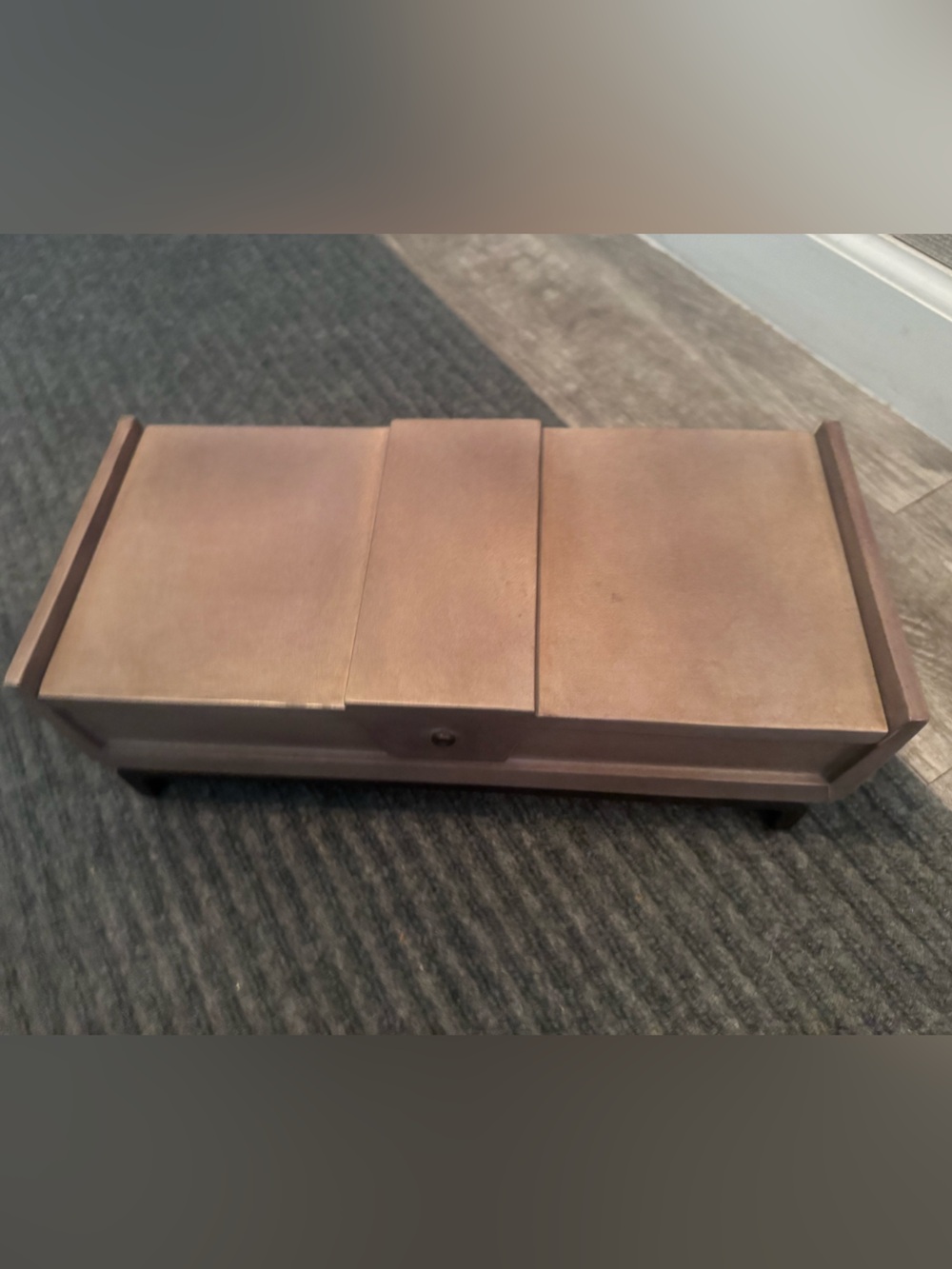 R&Y Augousti Parchment Jewelry Box